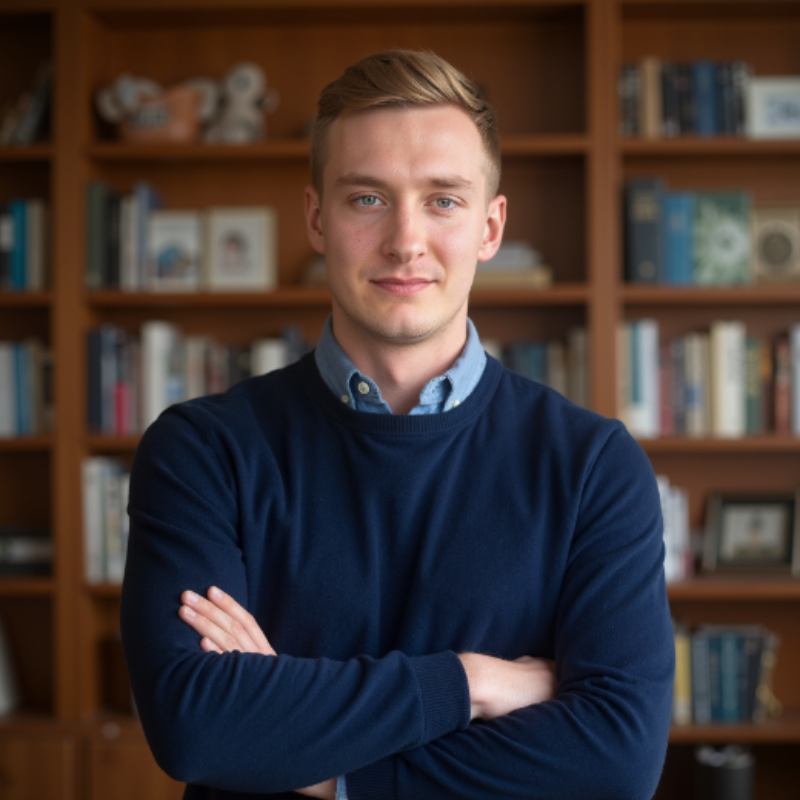 Sebastian Steinhuber, Versicherungsmakler in Berlin